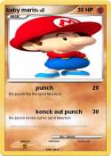 baby mario