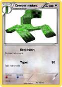 Creeper mutant