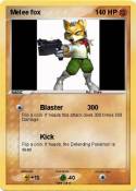 Melee fox