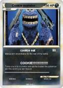 Cookie monster