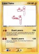 Laser Twins