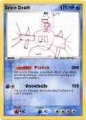 Snow Death