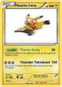 Pikachu Cena