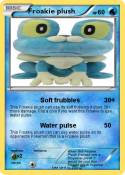 Froakie plush