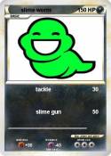 slime worm