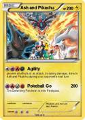 Ash and Pikachu