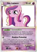 Filly Cadance