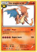 Fire dragon