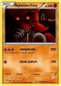 Nightmare Foxy