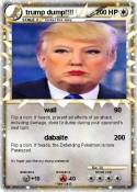 trump dump!!!!