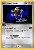 fonky monky