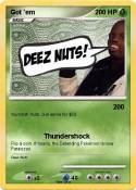 Got 'em