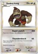 Donkey kong