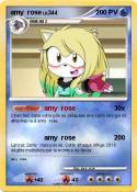 amy rose