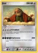 God
