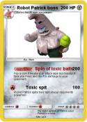 Robot Patrick