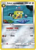 Robot spongebob