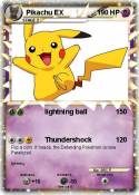Pikachu EX