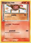 booger boy 3000