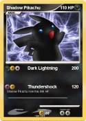Shadow Pikachu