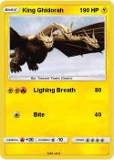 King Ghidorah