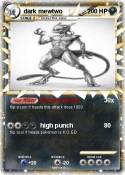 dark mewtwo