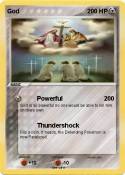 God