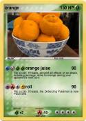 orange