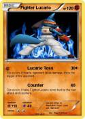 Fighter Lucario