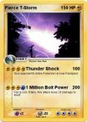 Fierce T-Storm