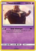 Thanos de wish