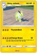 Shiny Jolteon