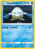 Shiny Snover