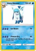 Shiny Glaceon