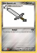 Iron Sword