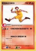 RONALD MCD