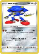 Metal sonic