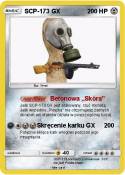 SCP-173 GX