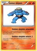 Golden dolphin