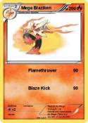 Mega Blaziken