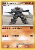 vrak the syborg