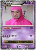 Pink guy