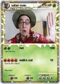safari man