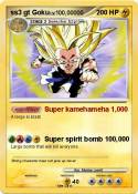 ss3 gt Goku