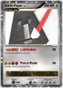 Darth Paper
