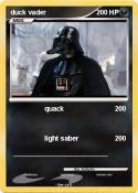 duck vader