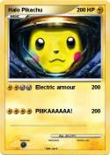 Halo Pikachu