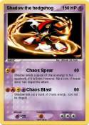Shadow the hedg