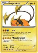 mega raichu