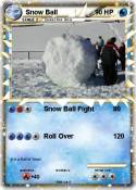 Snow Ball